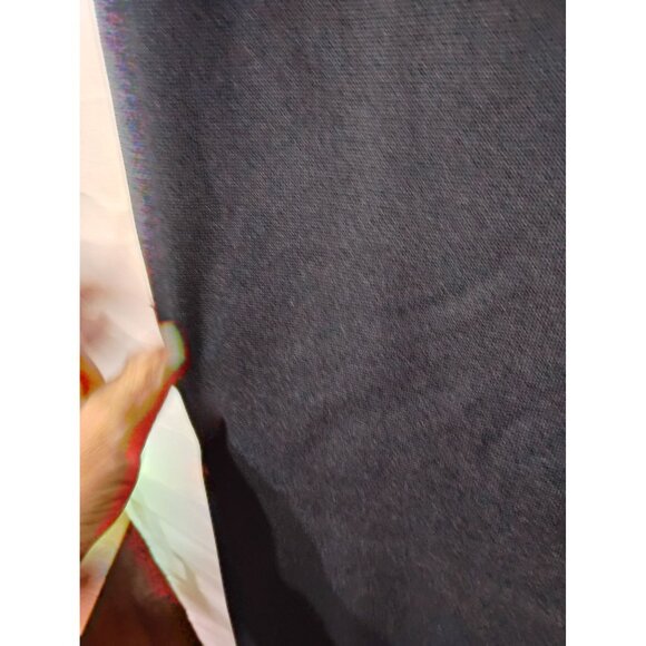 Chico's travelers size 1 (Med) navy stretchy comfort pull on ankle LB 206 - Picture 2 of 6